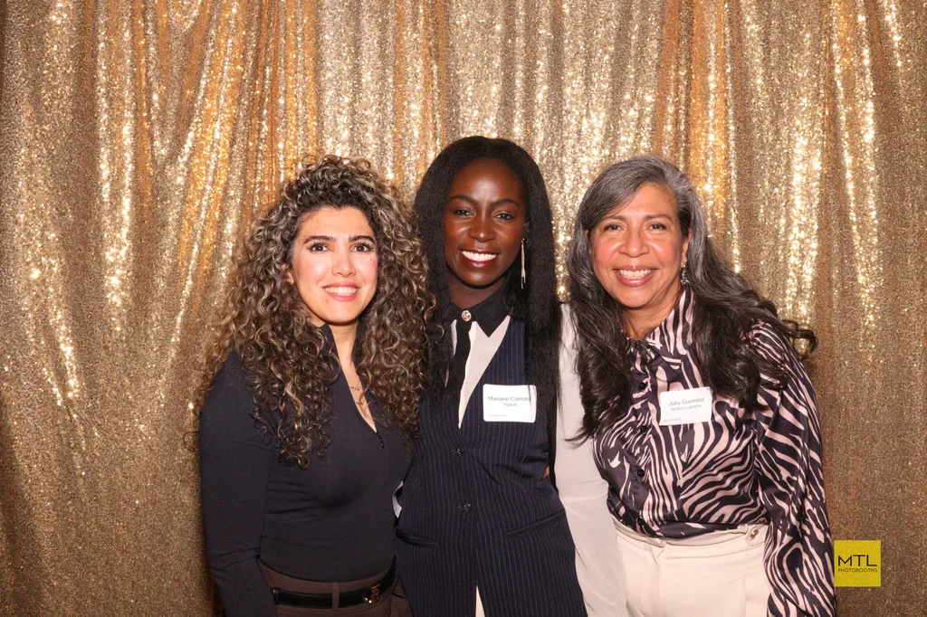 Photo souvenir du photobooth — Vins et Fromages 2025