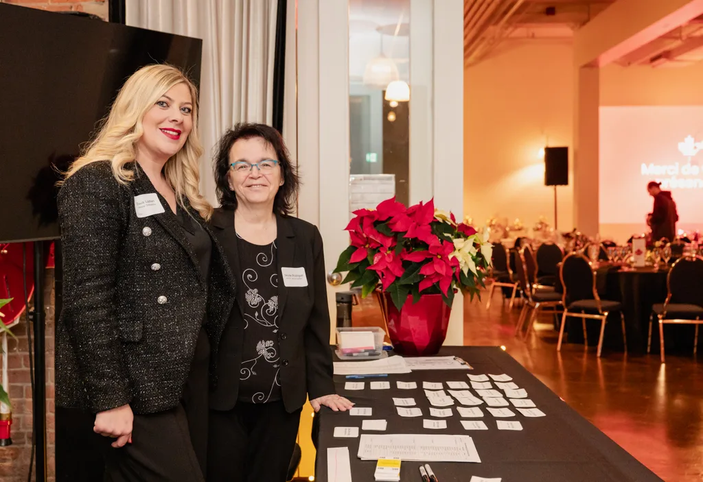 Soirée Vins et Fromages 2025 de l'ICSTA Québec