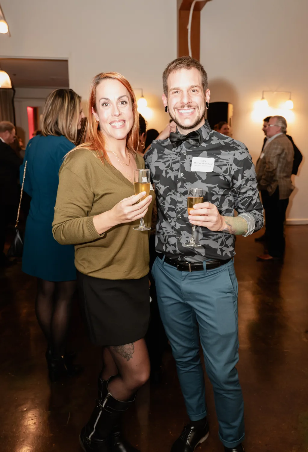 Soirée Vins et Fromages 2025 de l'ICSTA Québec