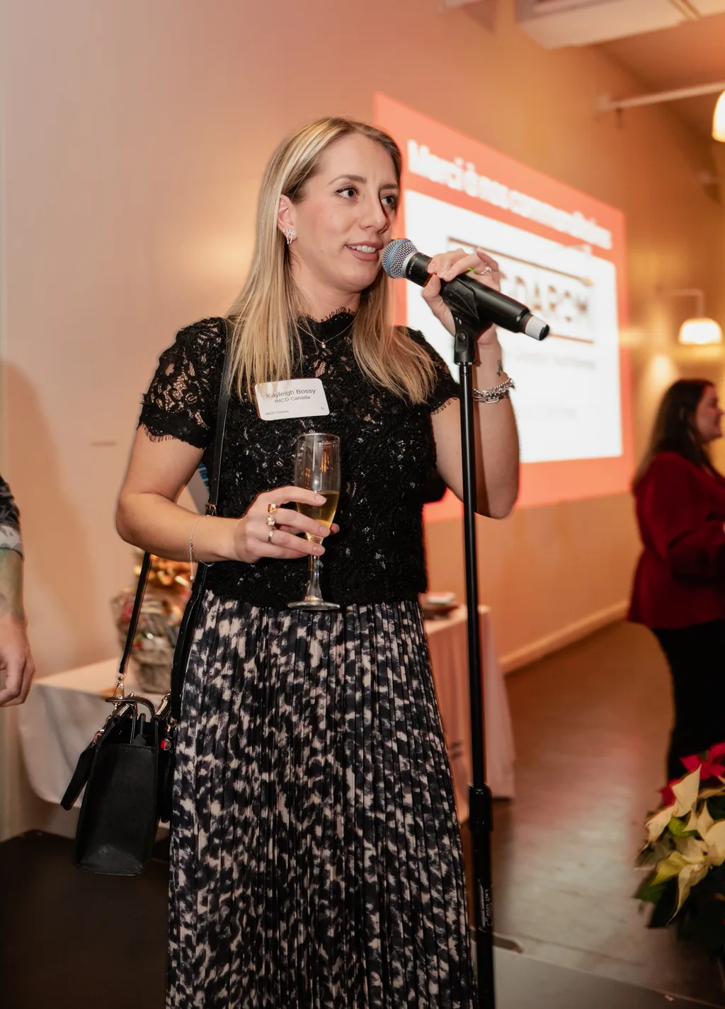 Soirée Vins et Fromages 2025 de l'ICSTA Québec