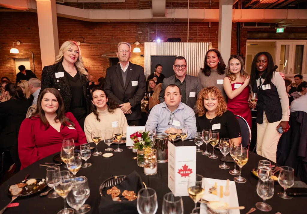 Soirée Vins et Fromages 2025 de l'ICSTA Québec