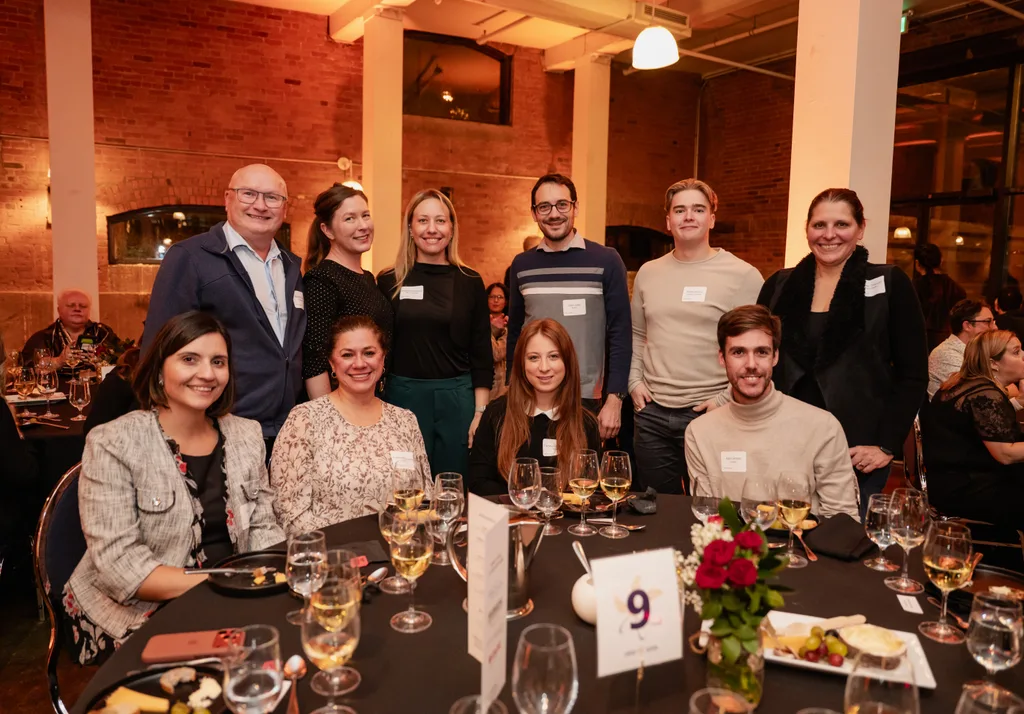 Soirée Vins et Fromages 2025 de l'ICSTA Québec